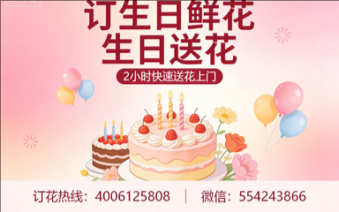 沧州订生日鲜花生日送花